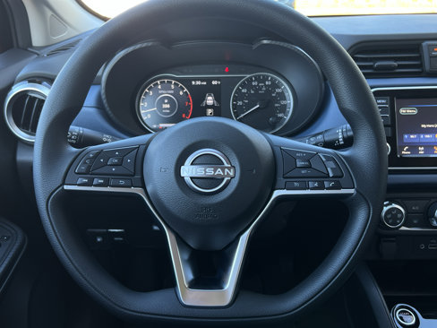 New 2025 Nissan Versa SV w/ Trunk Package image 14