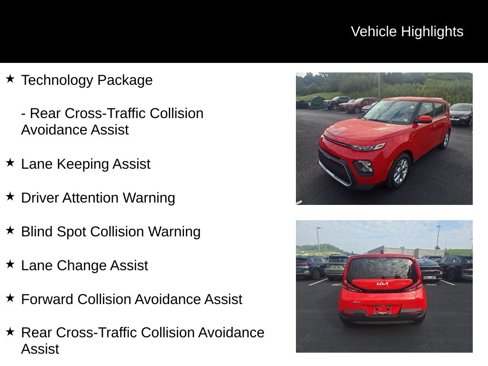Certified 2022 Kia Soul LX w/ Technology Package image 3