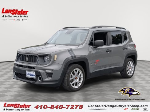 Used 2021 Jeep Renegade Sport w/ Sport Appearance Group image 1