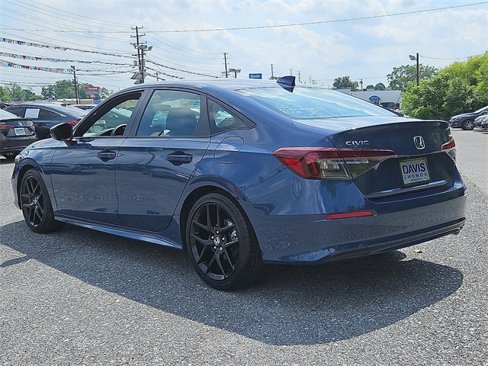 Certified 2025 Honda Civic Sport image 4
