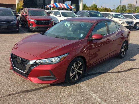 Used 2021 Nissan Sentra SV image 4