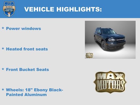 New 2024 Ford Bronco Sport Outer Banks image 11