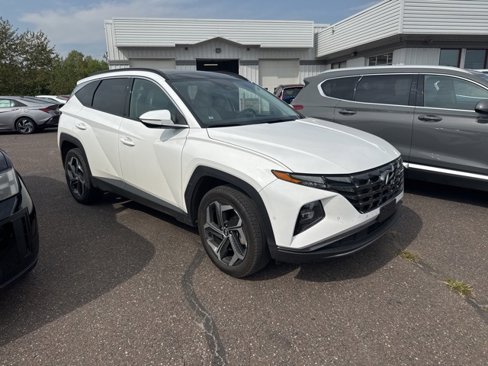 Certified 2023 Hyundai Tucson Limited image 1