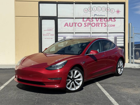 Used 2019 Tesla Model 3 Long Range image 4