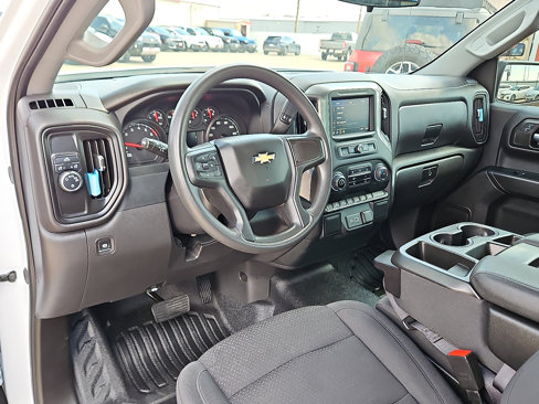 Used 2024 Chevrolet Silverado 1500 W/T w/ WT Fleet Convenience Package image 10