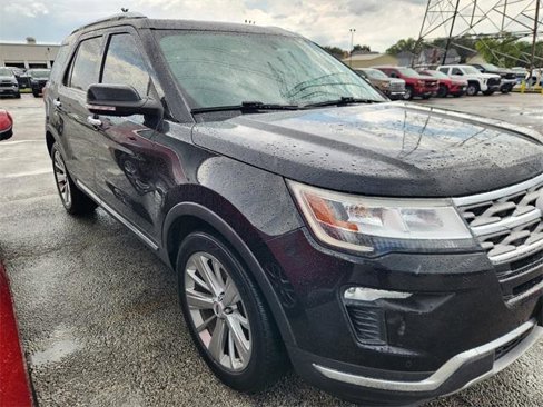 Used 2019 Ford Explorer Limited w/ Class III Trailer Tow Package image 1