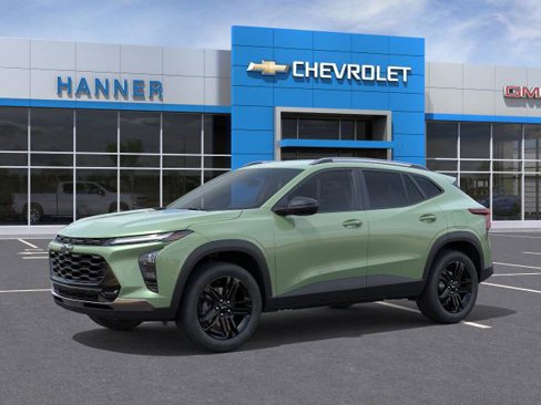 New 2025 Chevrolet Trax ACTIV w/ Driver Confidence Package image 2