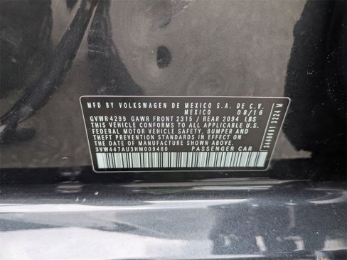 Used 2017 Volkswagen GTI SE image 40