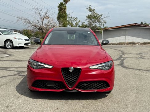 Used 2019 Alfa Romeo Giulia Ti Sport w/ Quick Order Package 22S Sport image 3
