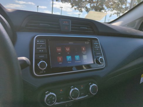 New 2025 Nissan Versa SV w/ Trunk Package image 13