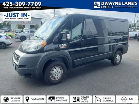 Used 2021 RAM ProMaster 2500 w/ Interior LED Lighting Group image 1