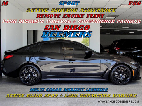 Used 2022 BMW 430i Gran Coupe w/ M Sport Package image 12