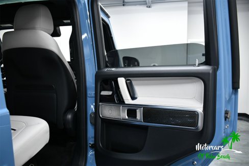 Used 2025 Mercedes-Benz G 63 AMG 4MATIC w/ Manufactur Interior Package image 44