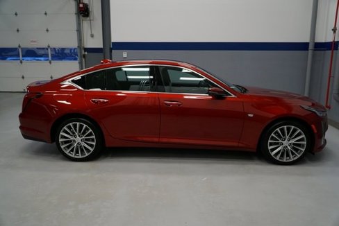 Certified 2024 Cadillac CT5 Premium Luxury w/ Parking Package image 8