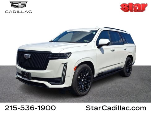 Certified 2023 Cadillac Escalade Sport Platinum w/ LPO, ONYX Package image 1