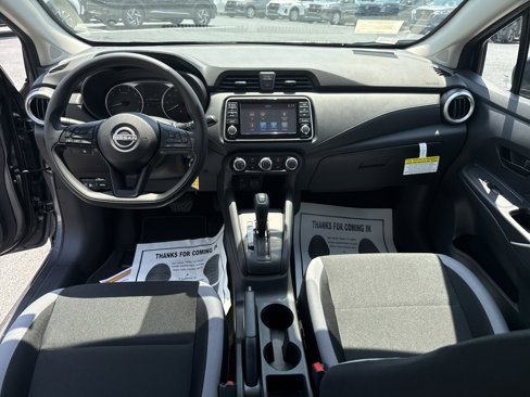 New 2025 Nissan Versa S w/ Trunk Package image 14