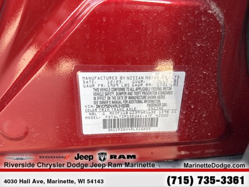Used 2024 Nissan Kicks SR image 14