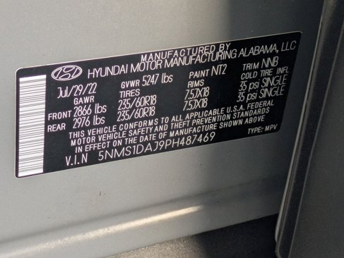 Certified 2023 Hyundai Santa Fe SE image 32