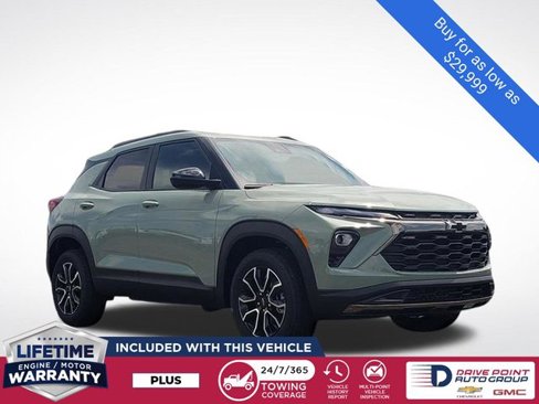 New 2026 Chevrolet TrailBlazer ACTIV image 1