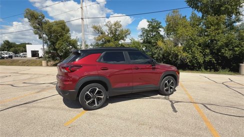 Certified 2023 Chevrolet TrailBlazer RS w/ Convenience Package image 8