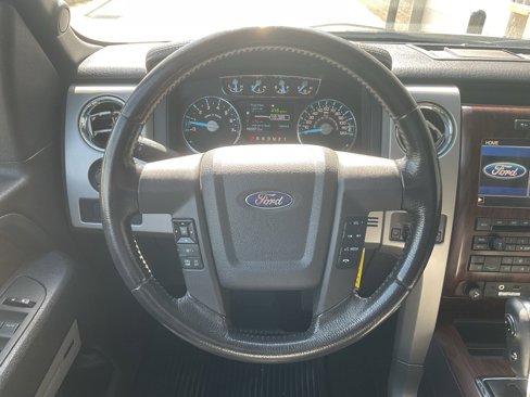 Used 2012 Ford F150 Lariat w/ Lariat Chrome Pkg image 15