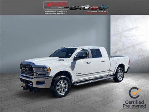 Certified 2020 RAM 3500 Limited image 1
