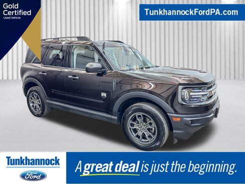 Certified 2021 Ford Bronco Sport Big Bend image 1