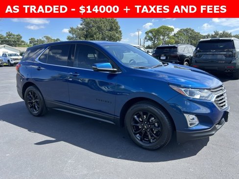 Used 2019 Chevrolet Equinox LT image 1