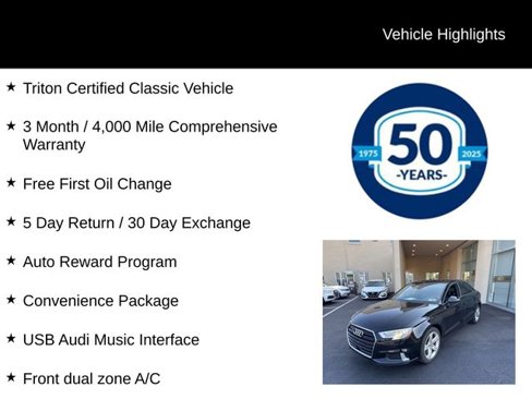 Used 2017 Audi A3 2.0T Premium w/ Convenience Package image 5