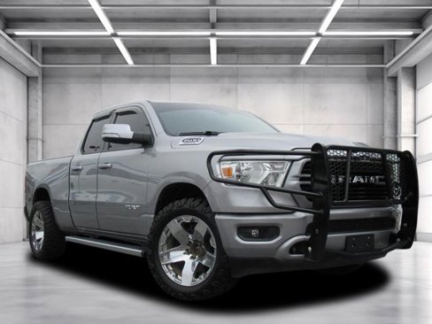 Used 2021 RAM 1500 Big Horn image 1