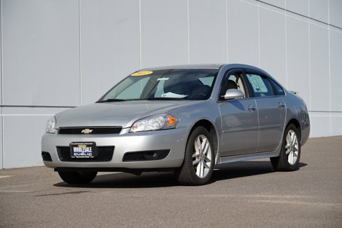 Used 2012 Chevrolet Impala LTZ image 7