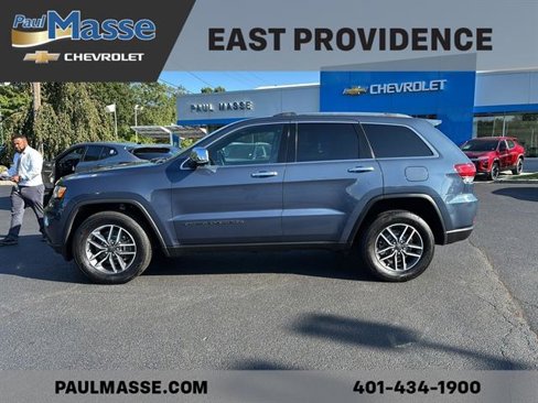 Used 2021 Jeep Grand Cherokee Limited image 4