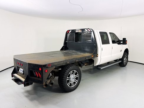 Used 2015 Ford F350 Platinum w/ FX4 Off-Road Package image 7