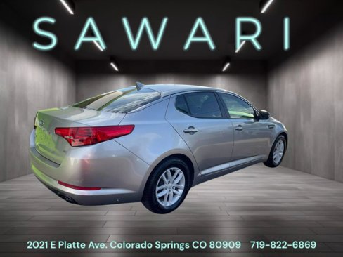 Used 2012 Kia Optima LX w/ Convenience Pkg image 8