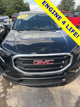 Used 2020 GMC Terrain SLE image 1