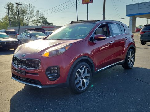 Used 2017 Kia Sportage SX image 2