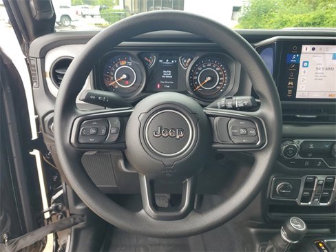 New 2025 Jeep Wrangler Sport image 19