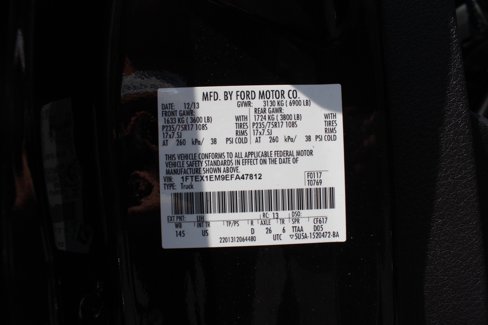 Used 2014 Ford F150 XLT w/ Equipment Group 301A Mid image 40