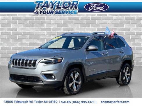 Used 2019 Jeep Cherokee Limited w/ Luxury Group image 1