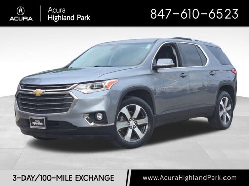 Used 2018 Chevrolet Traverse LT image 1