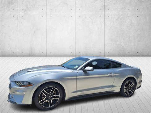 Used 2021 Ford Mustang Premium image 9