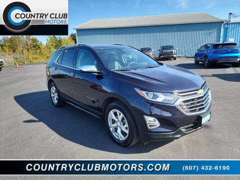 Certified 2020 Chevrolet Equinox Premier image 1