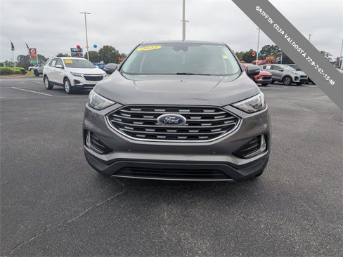 Used 2022 Ford Edge Titanium image 8