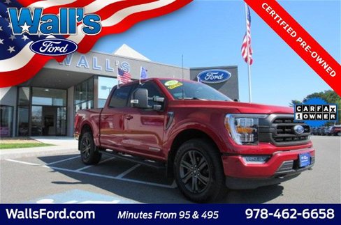 Certified 2021 Ford F150 XLT w/ Equipment Group 302A High image 4