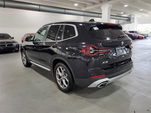 Certified 2022 BMW X3 sDrive30i image 13