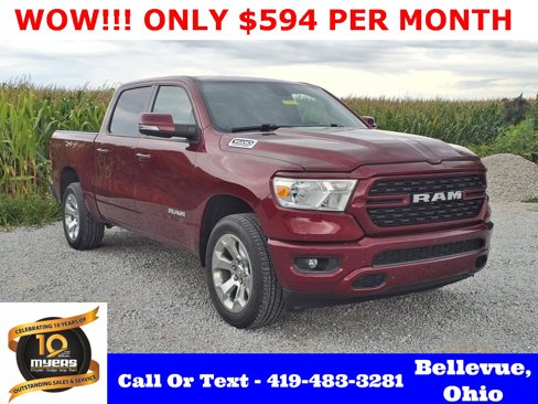 Used 2022 RAM 1500 Big Horn image 1