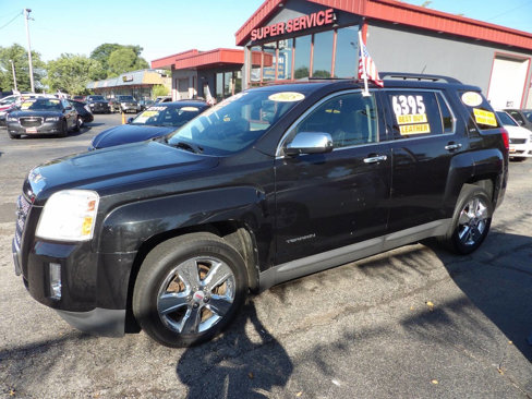 Used 2015 GMC Terrain SLT w/ Chrome Edition image 1