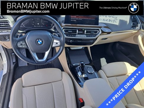Certified 2022 BMW X3 sDrive30i w/ Convenience Package w/ZPA image 10