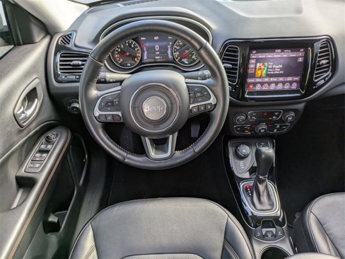 Used 2021 Jeep Compass Limited w/ Sun and Sound Group image 16
