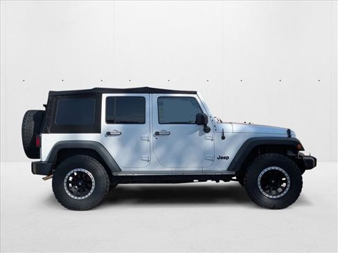Used 2015 Jeep Wrangler Unlimited Sport w/ Quick Order Package 24S image 4